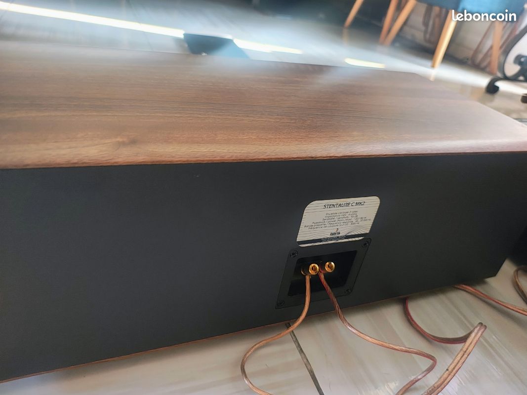 Davis acoustic stentaure cmk2 enceinte centrale Home cinéma (image 6)