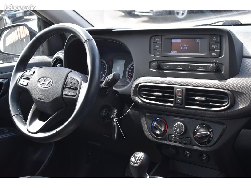 HYUNDAI I10 1.0 BVM Intuitive (image 6)