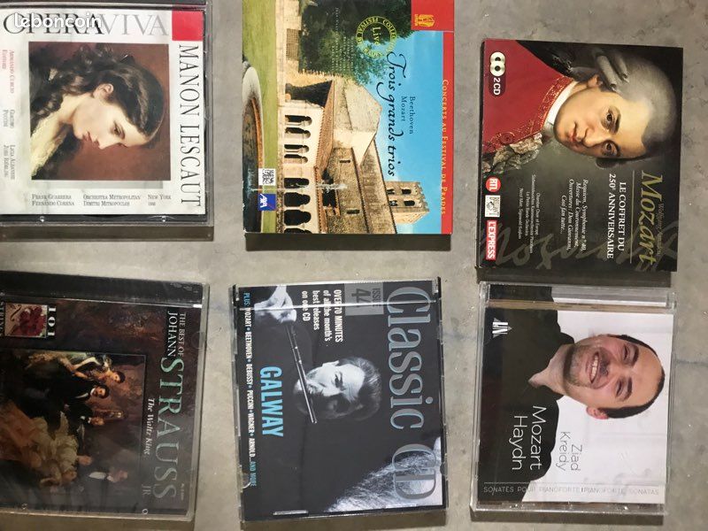 CD musique classique (image 7)