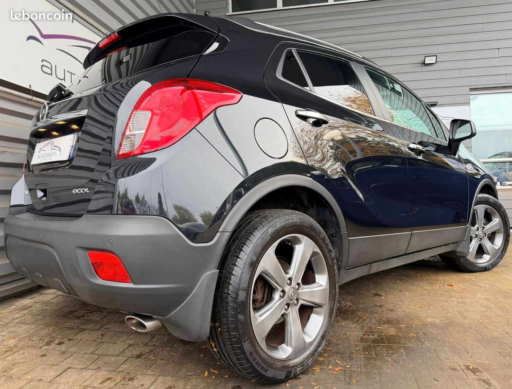 Opel Mokka Cosmo 1.7cdti 39000KM 1ER Propriétaire GPS / Regul / Radar AV AR / Siege Chauffant / Siege electrique / Volant Chauffant /..... (image 3)