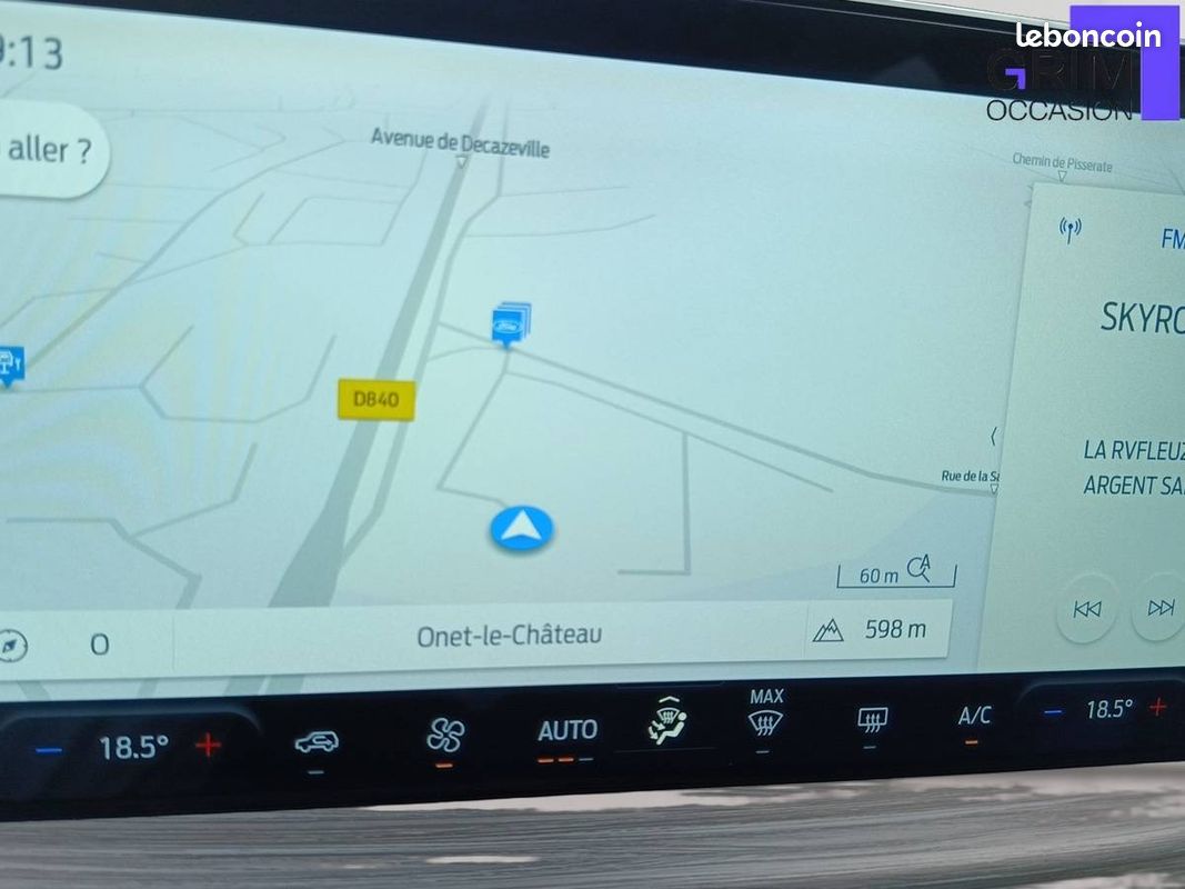 FORD Kuga 2.5 Duratec 183 ch FHEV I-AWD Powershift Active X (image 8)
