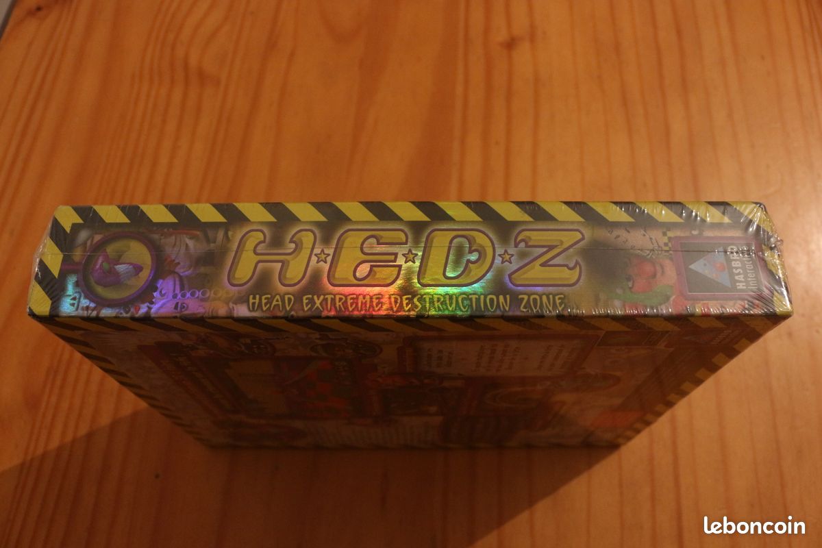 HEDZ : jeu PC retro de 1998 (neuf sous blister intact) (image 3)