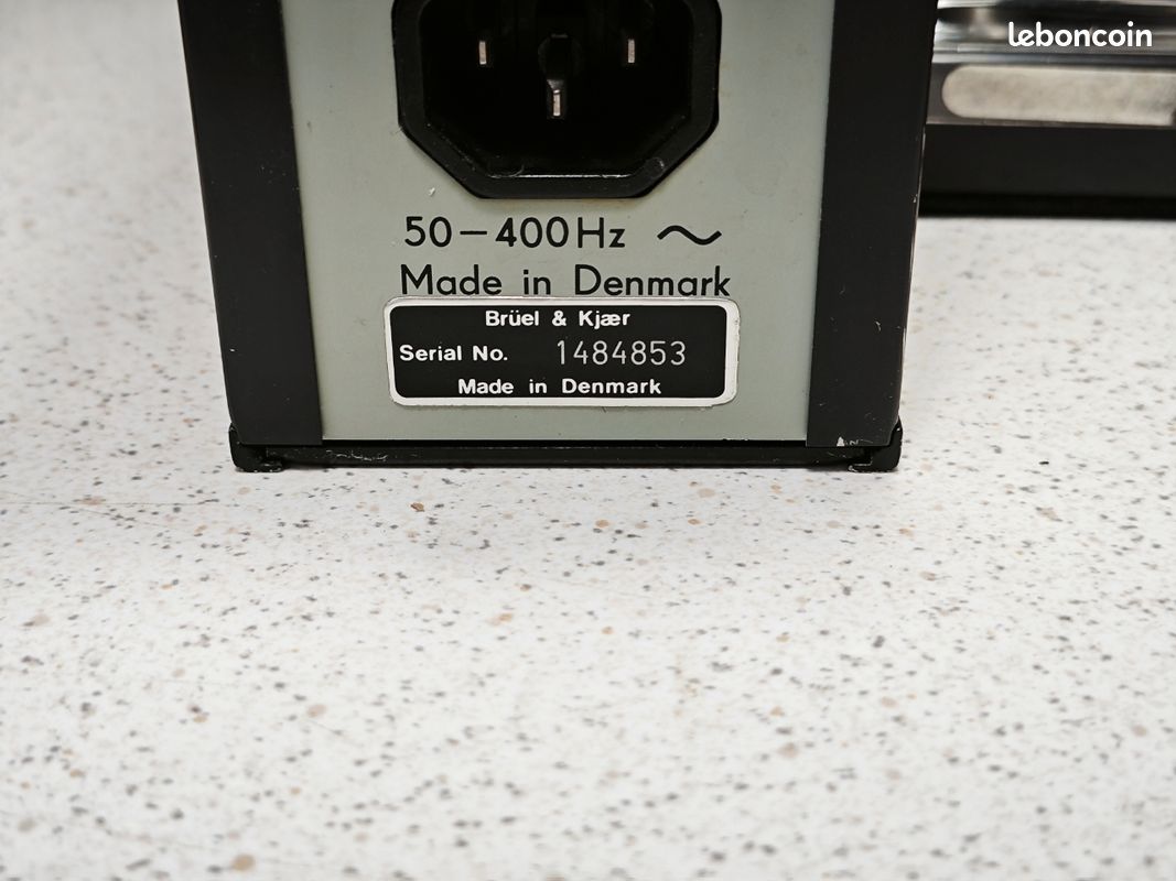 Bruel & Kjaer 2619 – Matériel Audio Pro D'occasion Qui Fonctionne Nickel