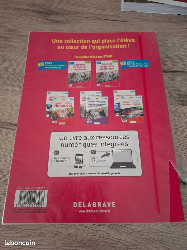 Livres 1 ère stmg bac (image 2)