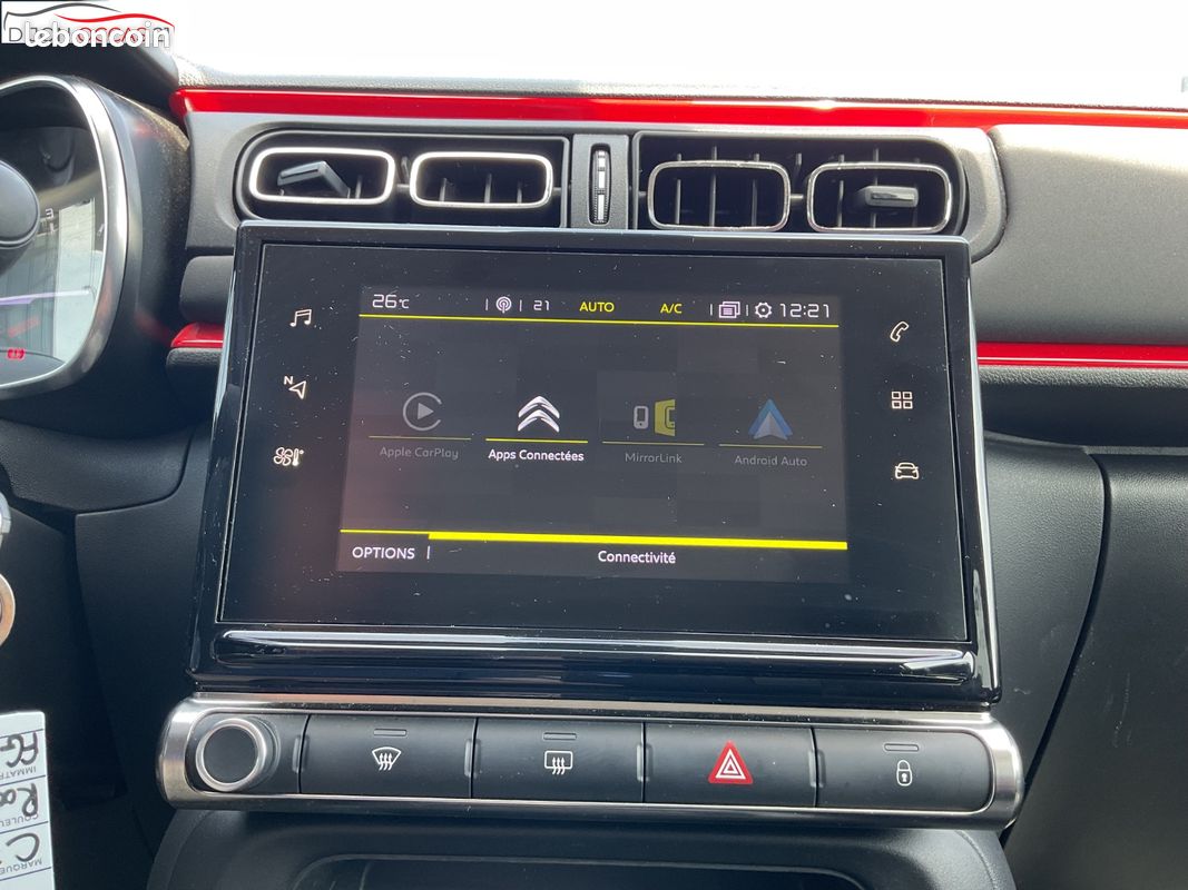 CITROEN C3 C3 BlueHDi 100 SS BVM6 Graphic (image 32)