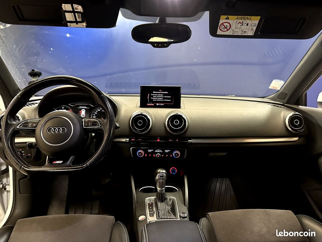 AUDI A3 Sportback 2.0 TDI 150ch S line - 2015 - Suivi complet - Keyless (image 14)