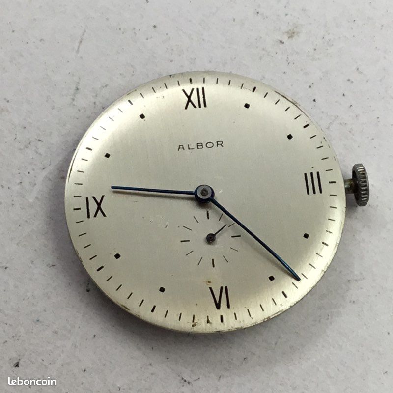 Mouvement De Montre Mécanique Vintage Bucherer 78 - Pour Pièces Ou Réparation - Balancier En Liberté - Occasion