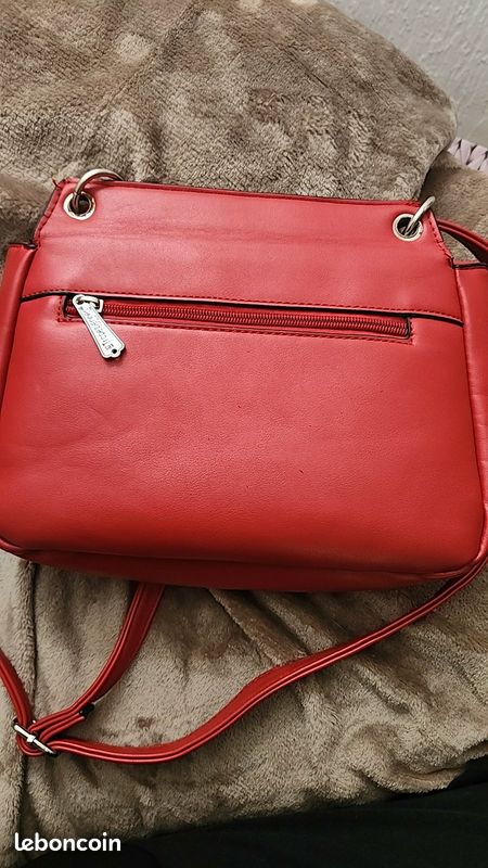 Sac Les Tropéziennes rouge (image 3)