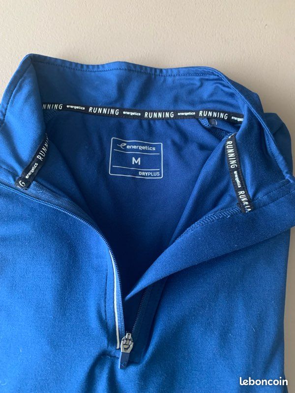 Sweat-shirt homme sport (image 2)