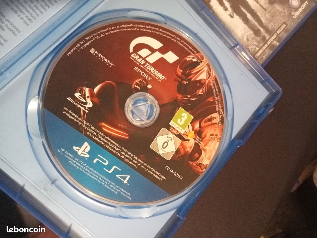 Lot de jeux PS4 – The Division, Watch Dogs 2, FIFA 20, DBZ Kakarot, etc (image 6)