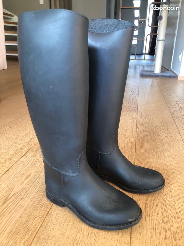 Bottes équitation Decathlon 36 Sport Plein air