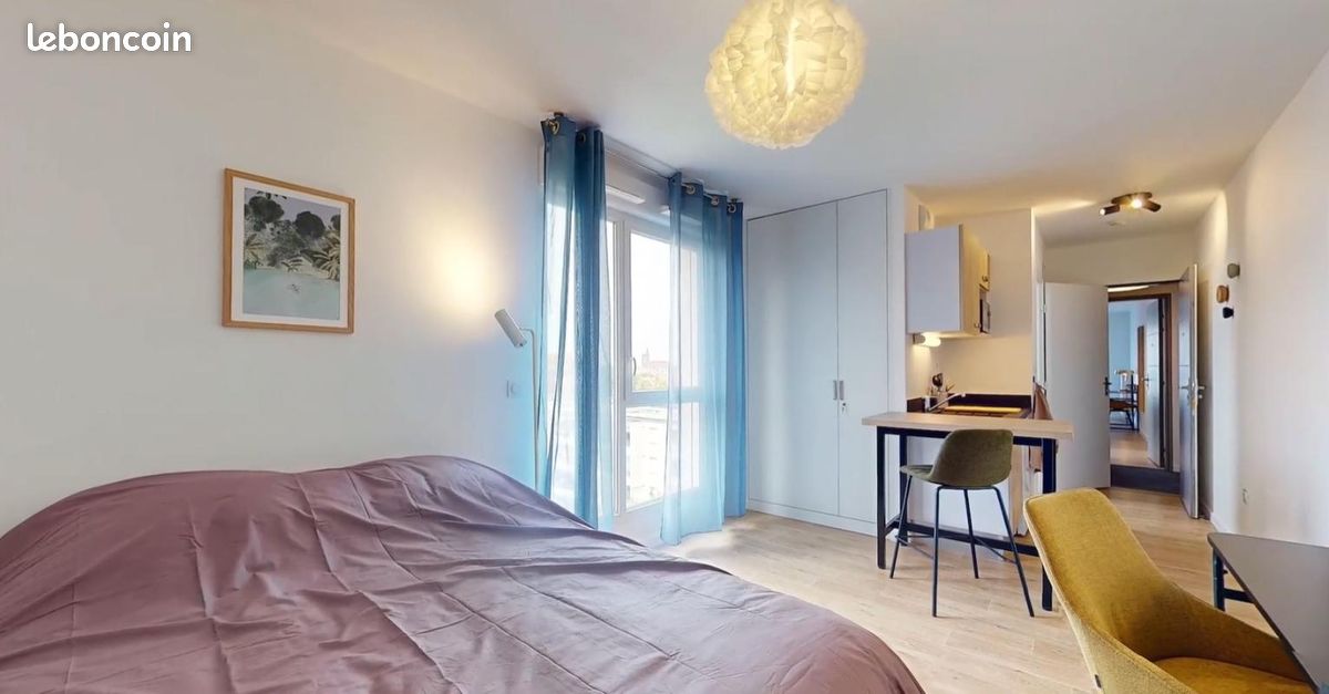Appartement 1 pièce 21 m² · à Clermont-Ferrand · 21 m² · 710 €/mois