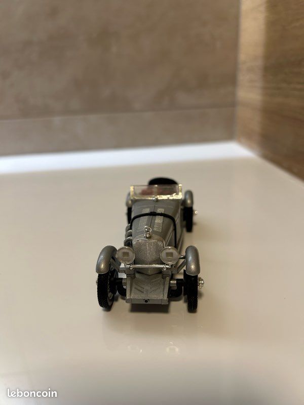 Miniatura De Metal Retrô Mercedes Benz Ssk 1927 Cor Vermelho | Parcelamento sem juros