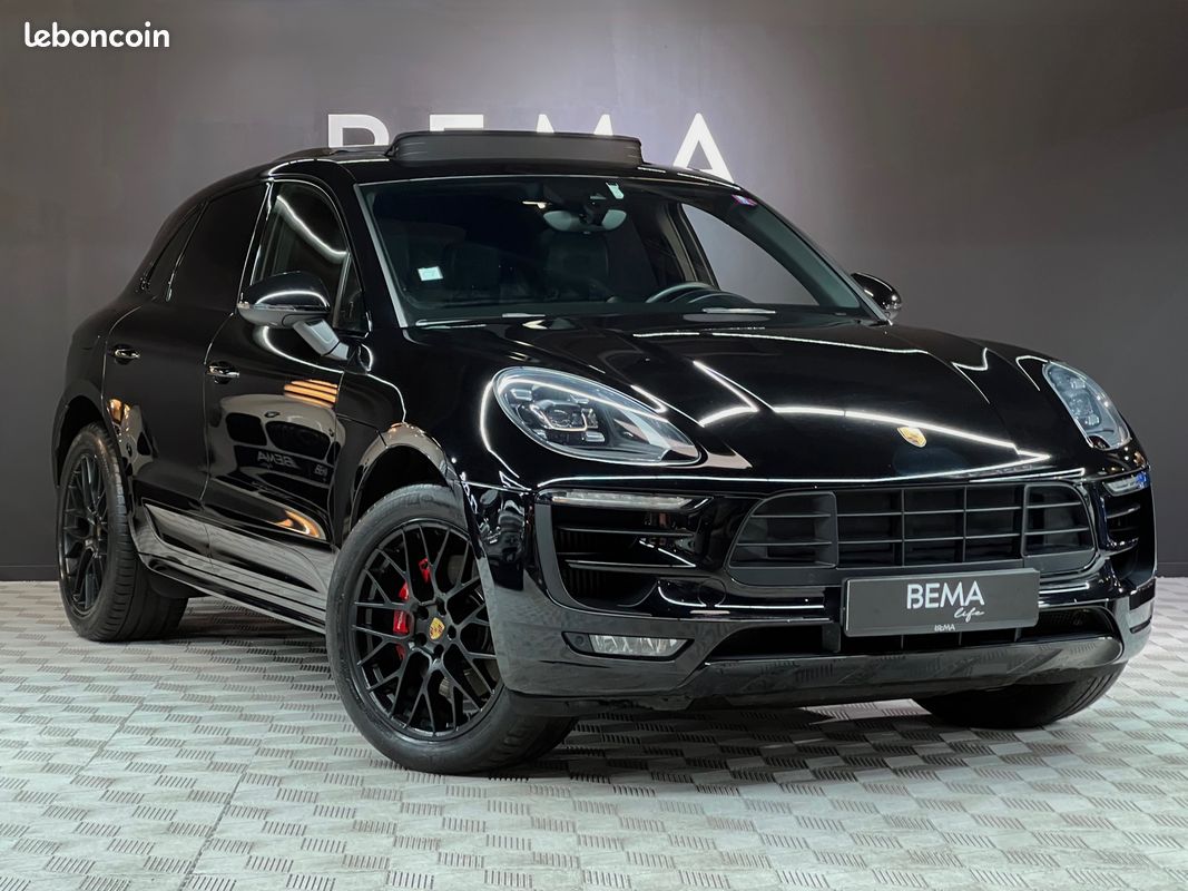 PORSCHE MACAN GTS 3.0 V6 360ch | Apple Carplay | Echappement Sport | 689 euros/mois (image 1)