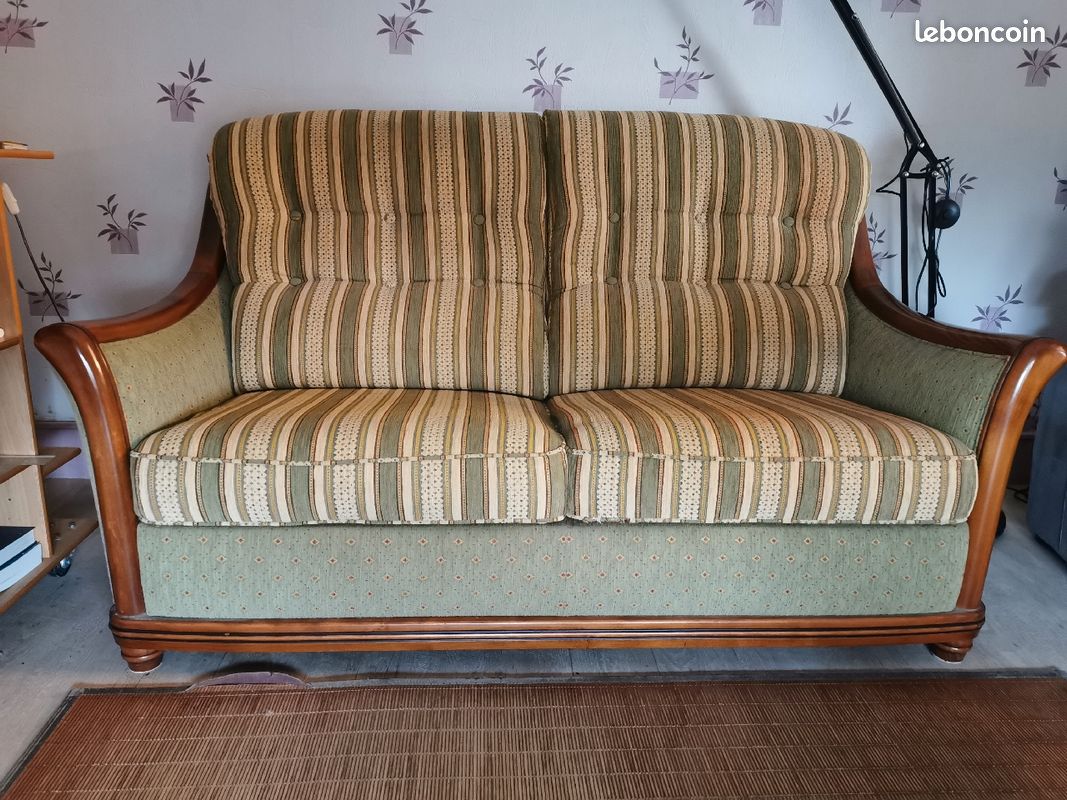 Ensemble canapé + fauteuil (image 2)