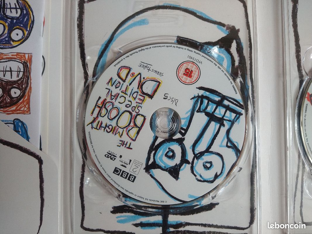 The mighty Boosh Édition collector (image 4)