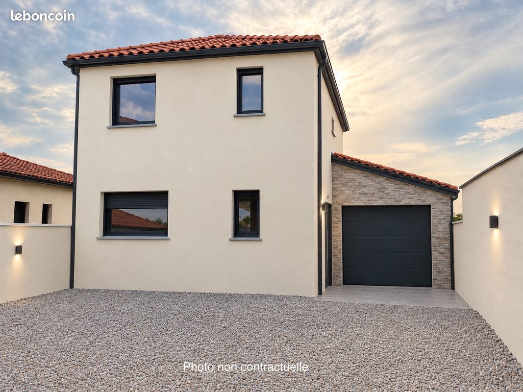 Maison 4 pièces 80 m² · à Villeneuve-Tolosane · 80 m² · 320 000 €
