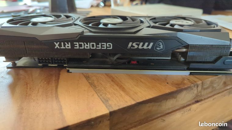 Overview GeForce RTX™ 3070 Ti GAMING X TRIO 8G | MSI A