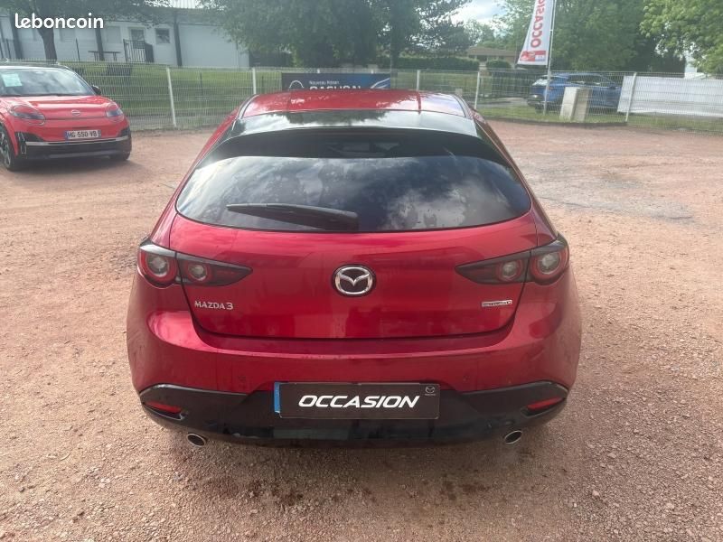 Mazda Mazda 3 2.0 e-SKYACTIV-G M-Hybrid 122ch Homura BVA 2022 (image 5)