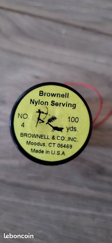 Fil De Service Martin Archery Pour Arc – Bobine NOS, Parfait Pour Le Tir à L’arc Traditionnel
