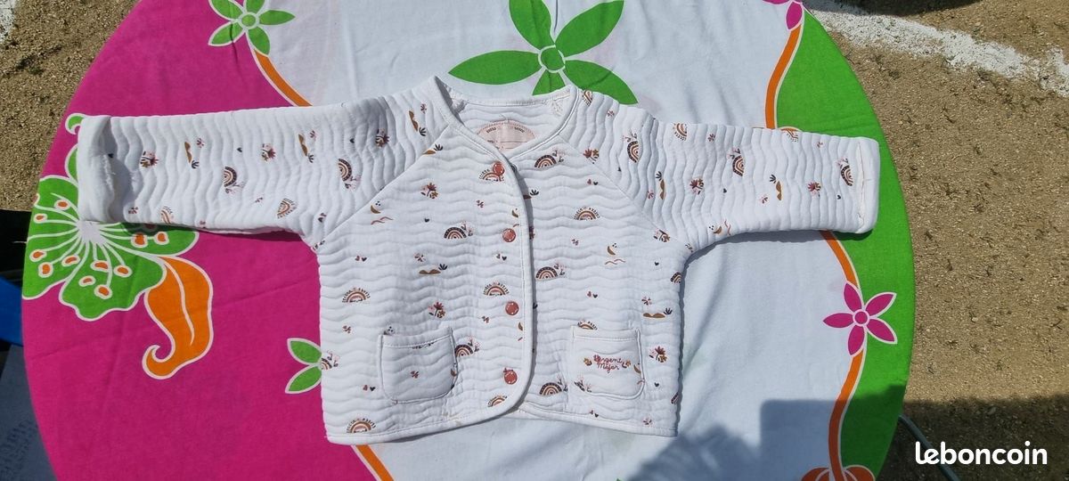 Veste bébé Serjent Major 9 mois (image 1)