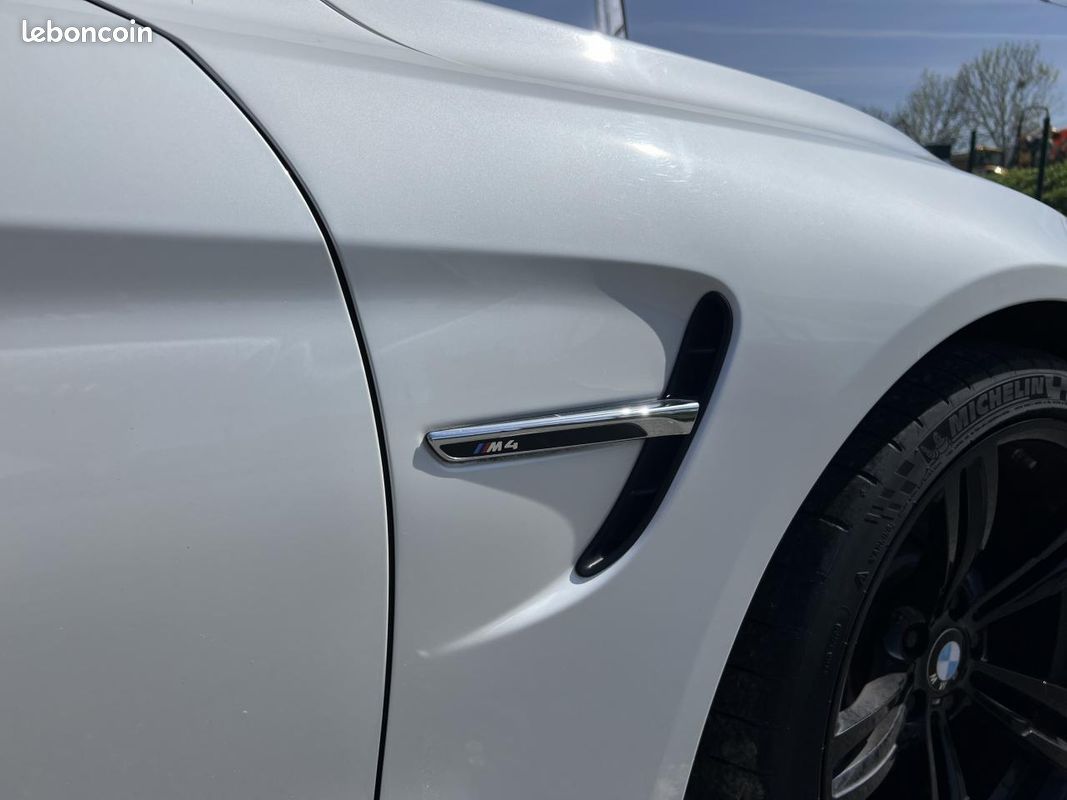 Bmw m4 f82 dkg blanc nacre toit carbone (image 3)
