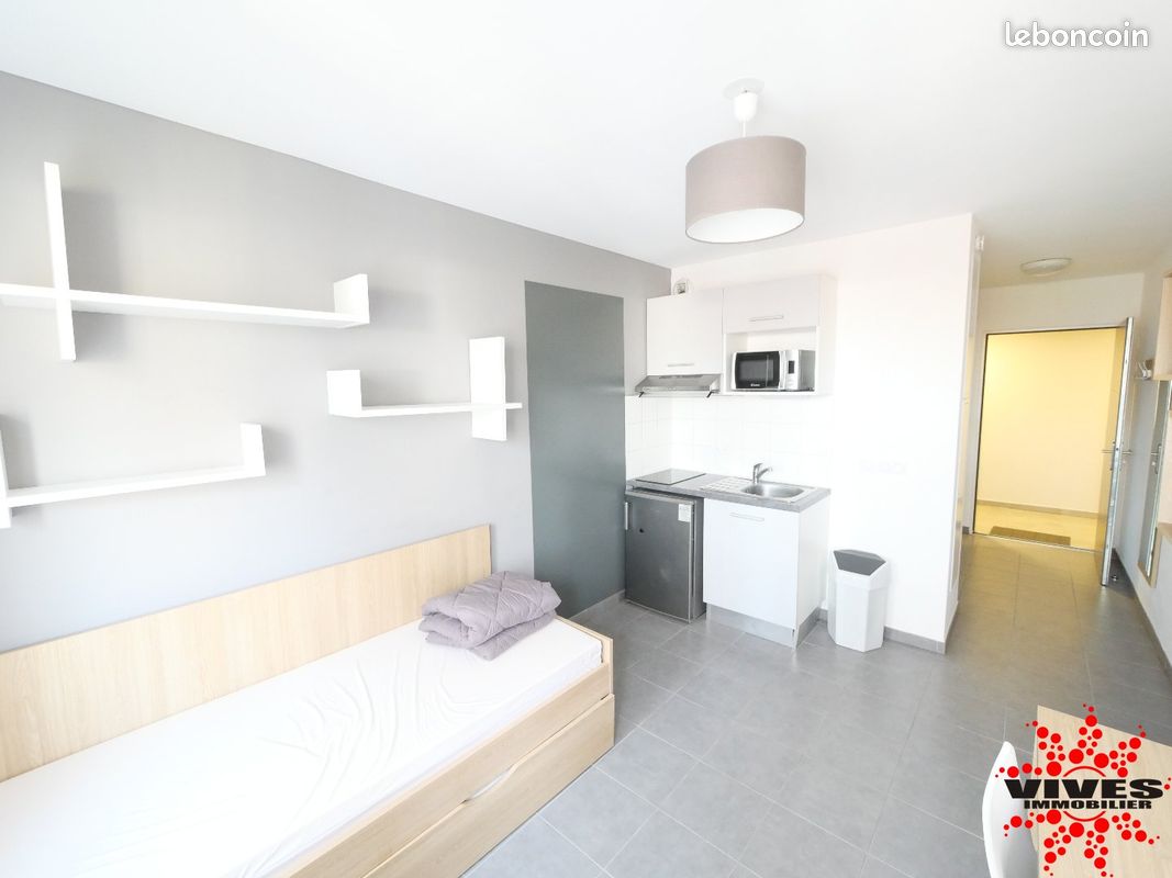Appartement 1 pièce 20 m² · à Montpellier · 20 m² · 115 000 €