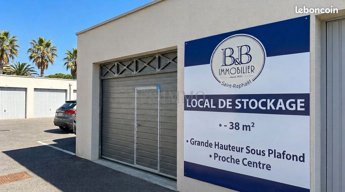 Parking 32 m² · à Saint-Raphaël · 32 m² · 45 000 €