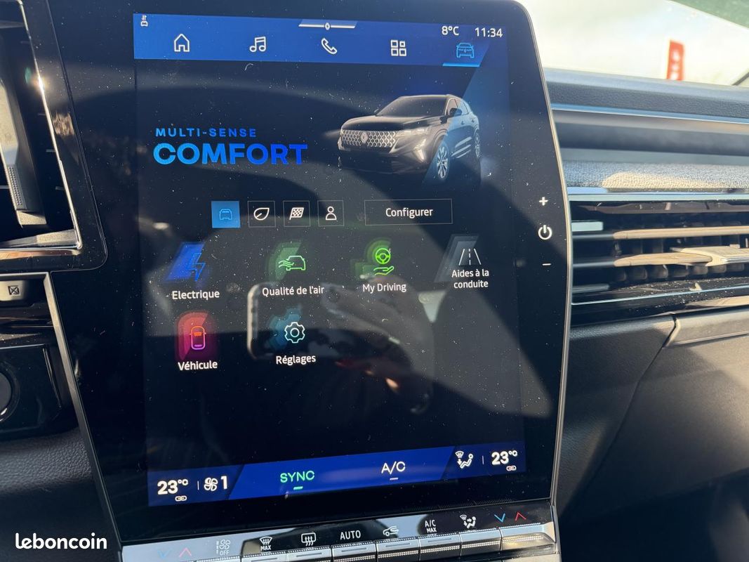 Renault austral 1.2 hybride 200 boite automatique camera de recul + hayon electrique + regulateur adaptatif (image 23)