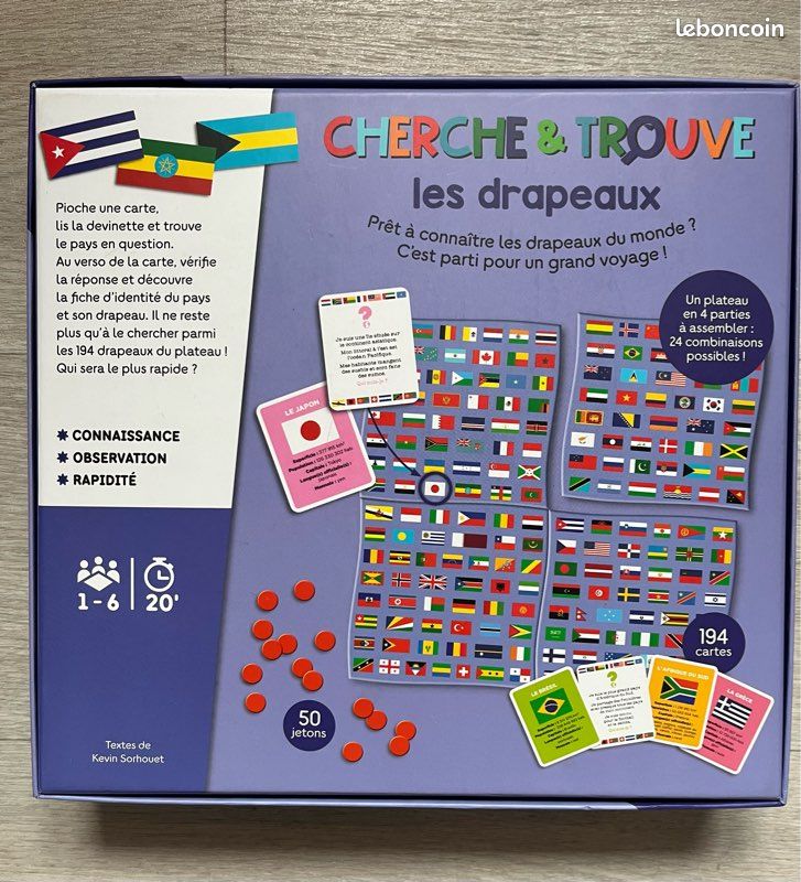 Cherche & Trouve les drapeaux (image 2)