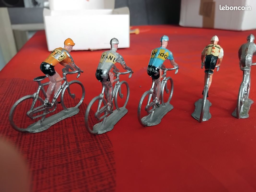 Tour De France Alu Salza 1/32 - Cyclist Riders: Lot Of 3 Germany - UK
