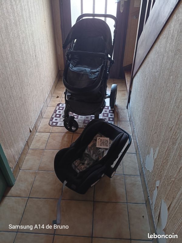 Poussette 3 en 1 (image 1)
