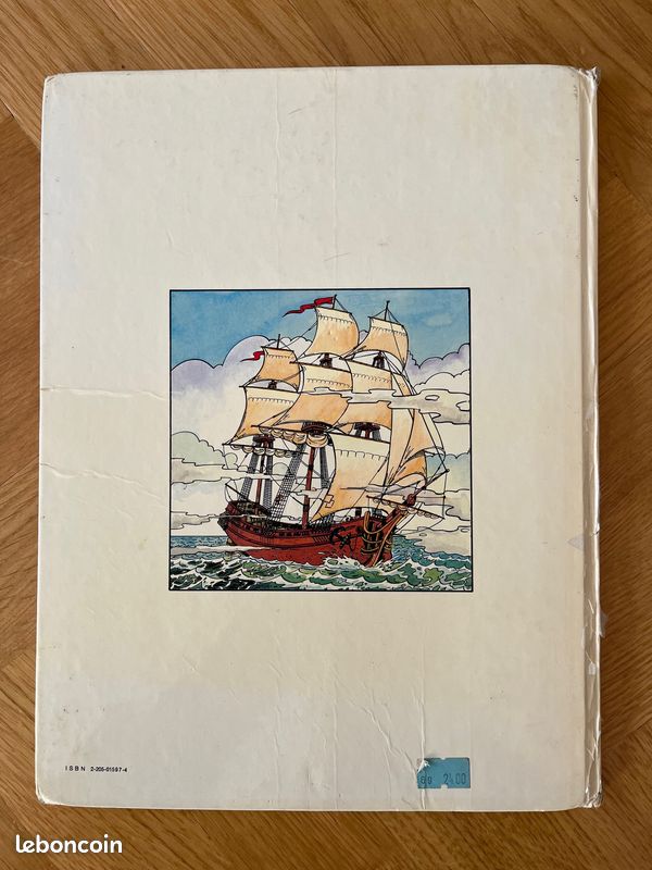 BD ''Tous les Chemins mènent au Rhum'', Stéphane Collaro 1979 (image 2)