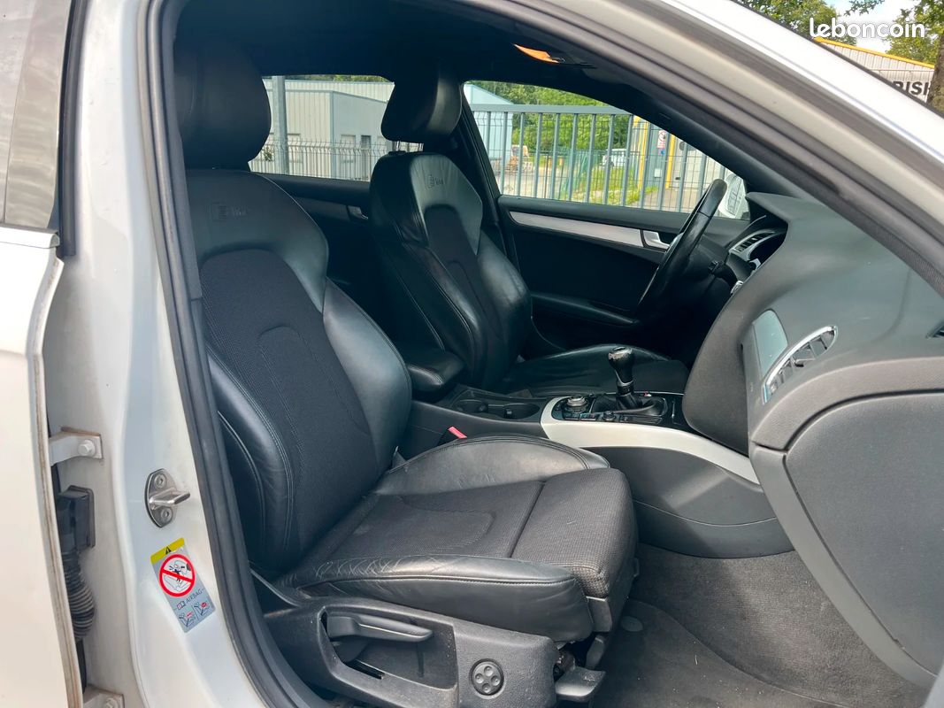 AUDI A4 AVANT 2.0 TDI 170 DPF S line (image 17)