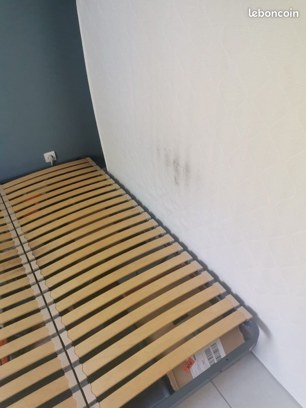 Sommier lattes et matelas (image 3)
