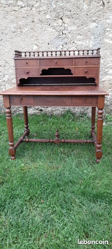 Bureau 1900 chêne (image 1)
