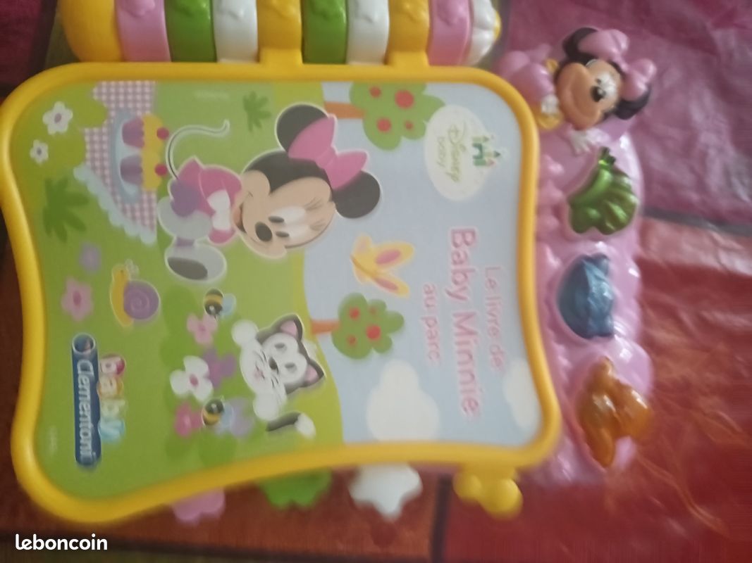 Livre d'éveil musical Minnie (image 3)
