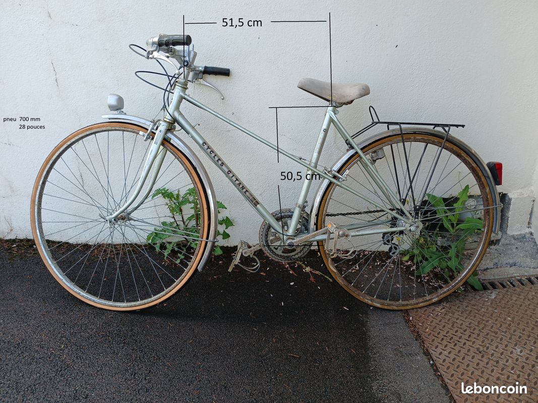Vélo femme Gitane à vendre en l'état (image 1)