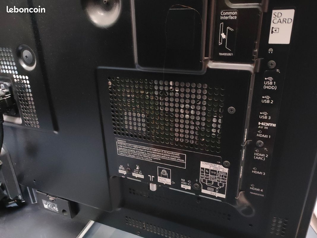 TV Plasma panasonic 50 pouces (image 2)