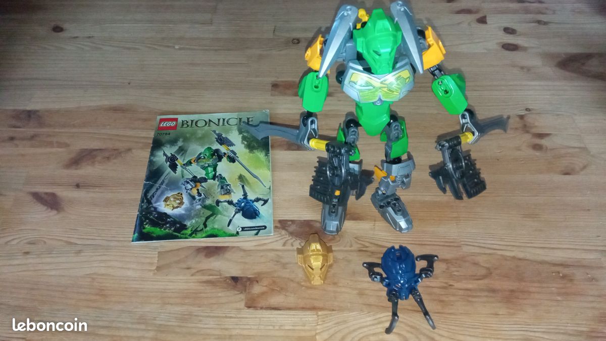 Bionicle 71305 Lego Bionicle Lewa Uniter Of Jungle 71305 Lewa