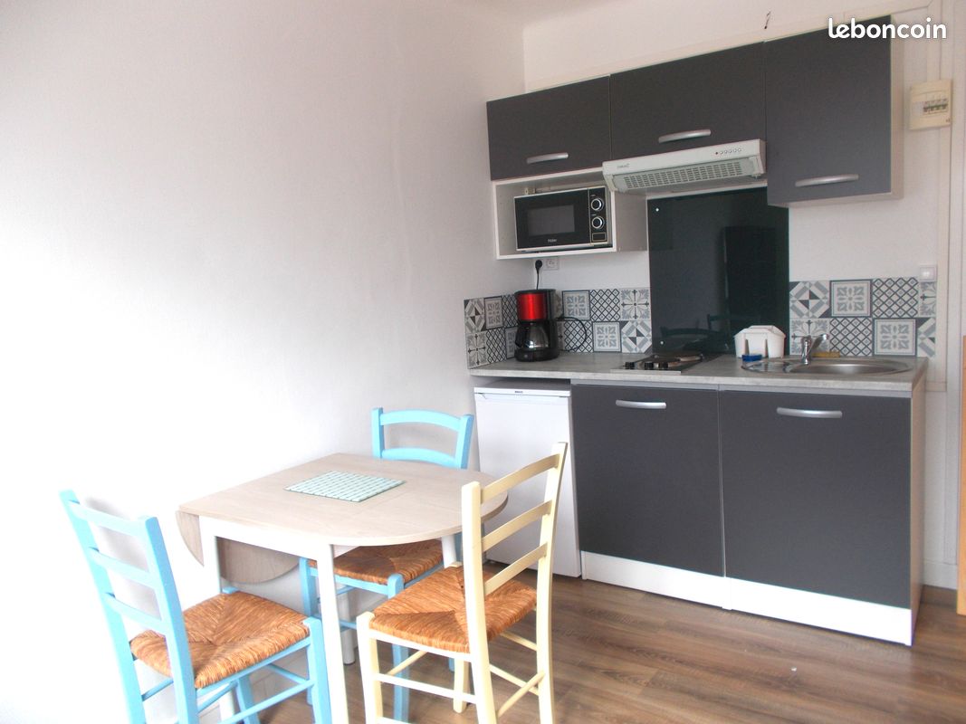 Appartement 2 pièces 30 m² · à Lorient · 30 m² · 480 €/mois