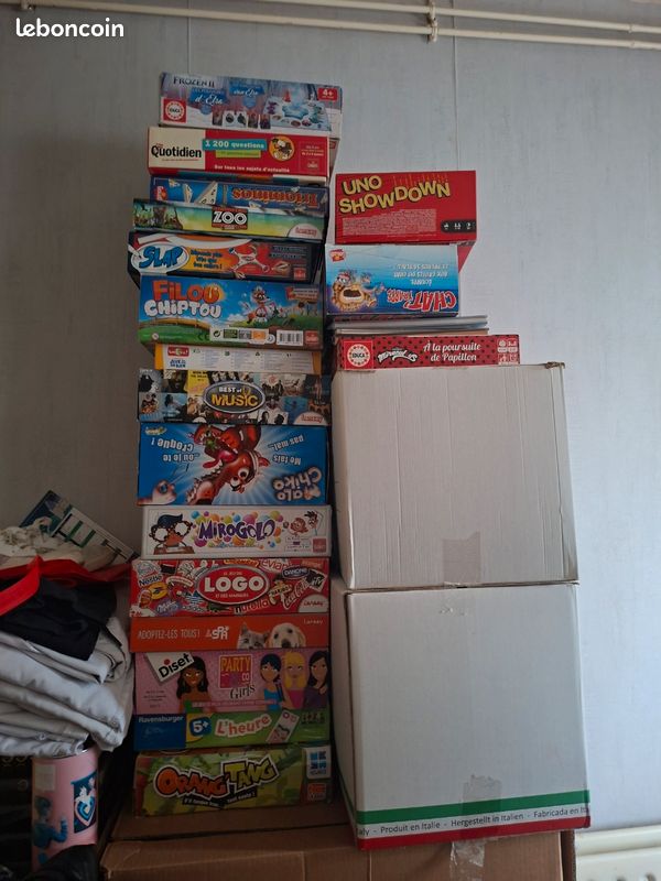 Jeux de societe prix possible pour un lot (image 1)
