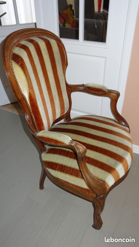 Fauteuil Napoléon III (image 2)