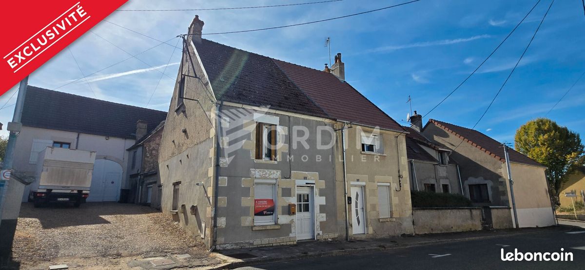 Maison 4 pièces 95 m² · à Cosne-Cours-sur-Loire · 95 m² · 38 000 €