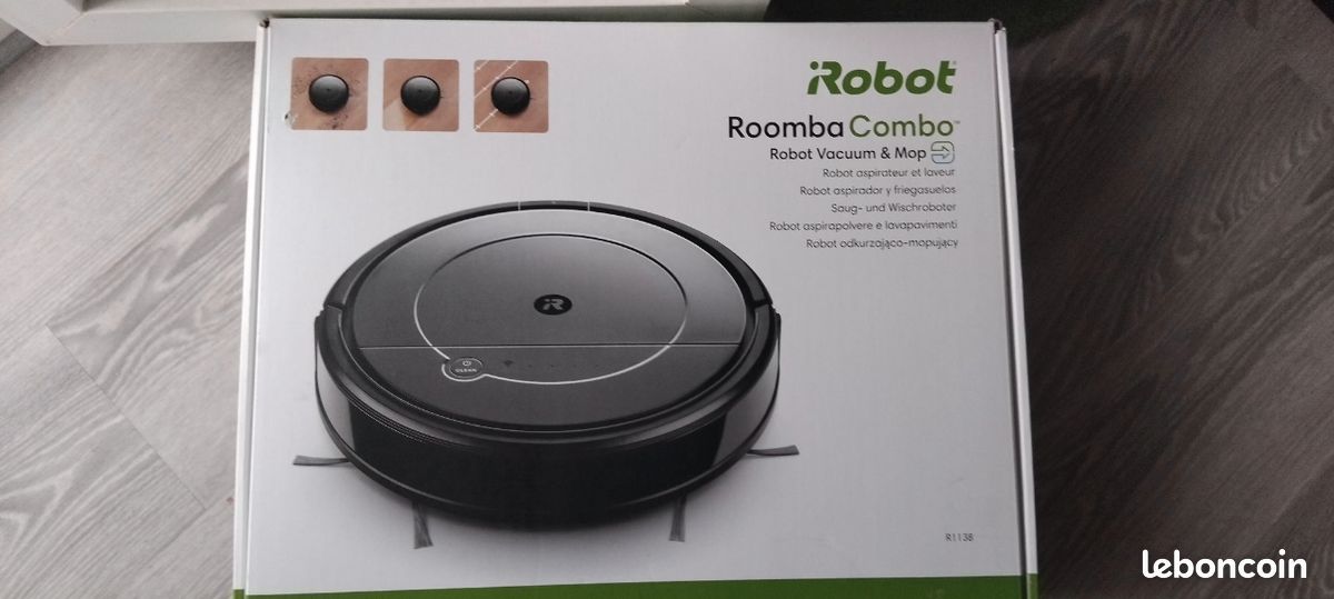 Irobot roomba r1138 (image 1)