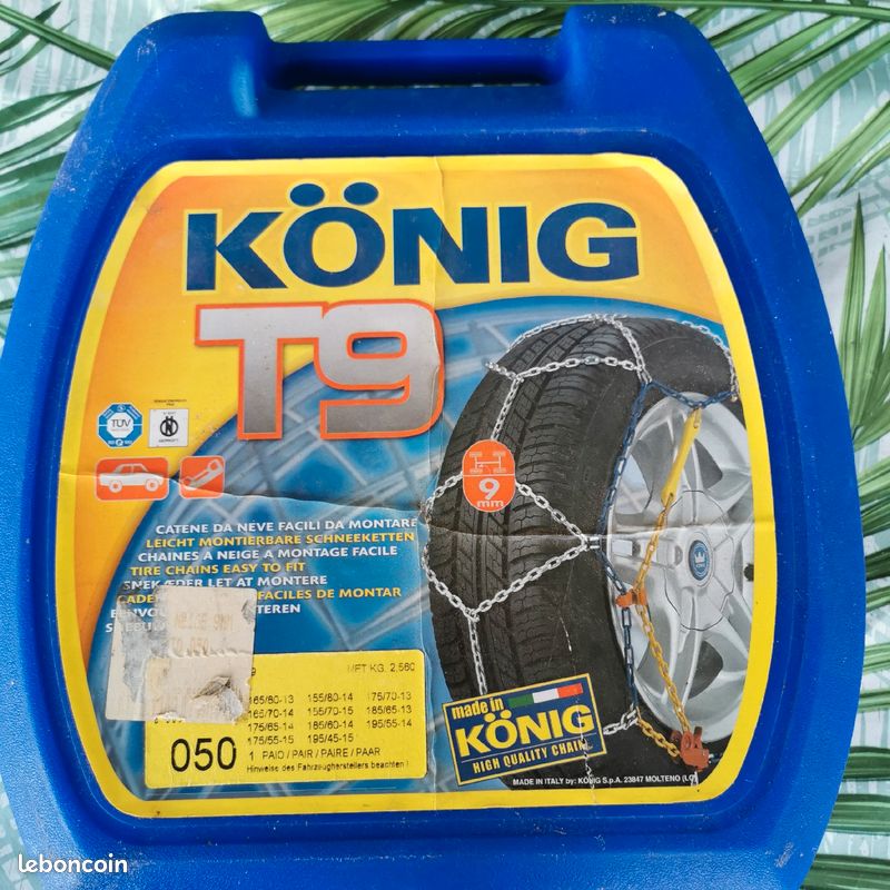 Chaines pour voiture (image 2)