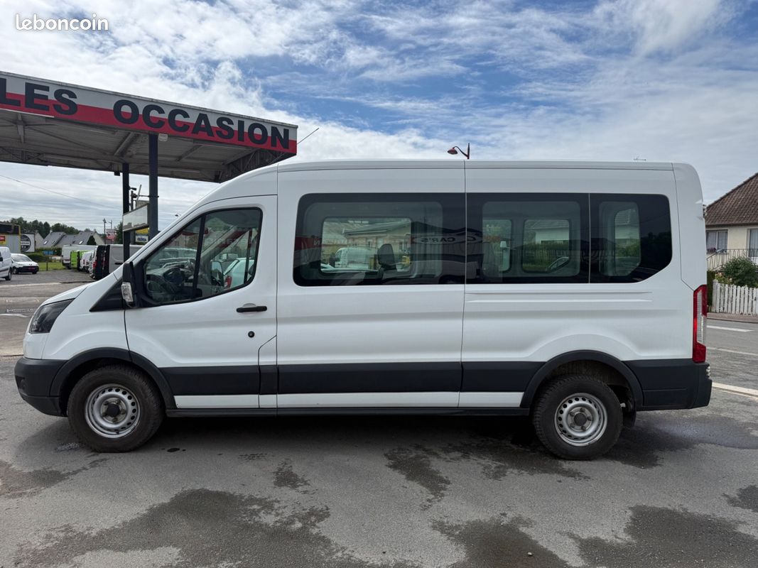 FORD TRANSIT 2.0tdci 130 9 places tva recuperable 2eme main (image 4)