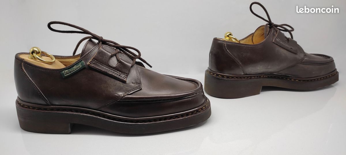 Chaussures Paraboot marron 41,5 / 7.5 UK parashoes (image 3)