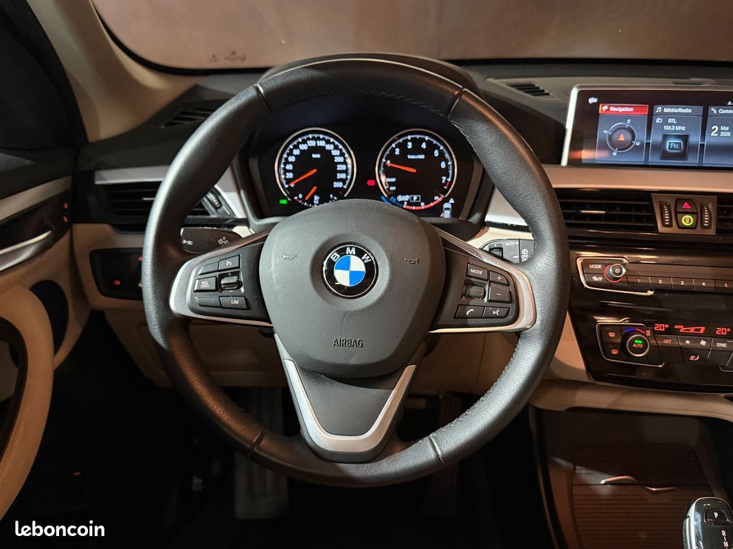 BMW X1 sDrive 18i Business Steptronic 1ère Main / Caméra (image 25)
