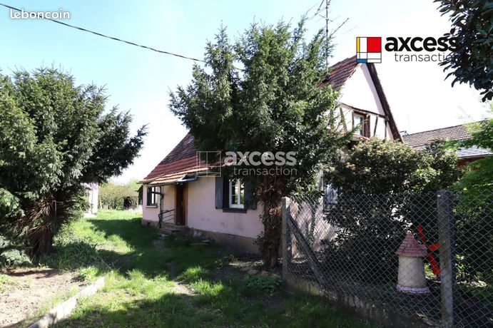 Maison 3 pièces 56 m²
